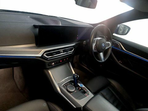 BMW i4 Edrive40 M Sport White #14