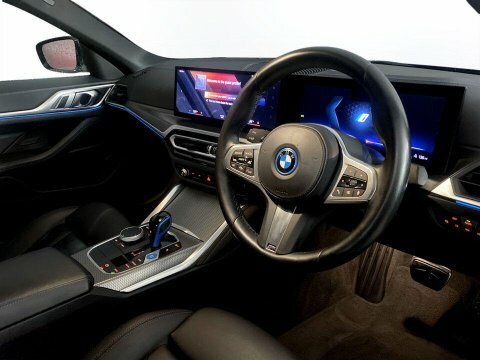 BMW i4 Edrive40 M Sport White #12