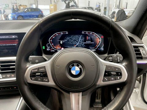 BMW 3 Series Automatic Grey #13