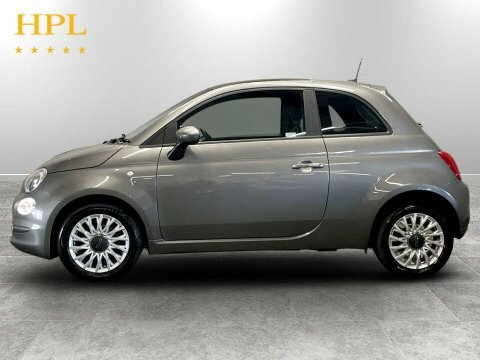 Fiat 500 Hatchback Yellow #4