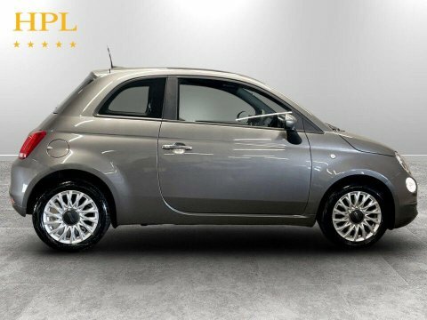 Fiat 500 Hatchback Yellow #8