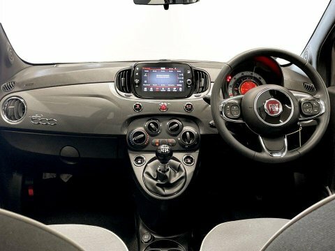 Fiat 500 Hatchback Yellow #20