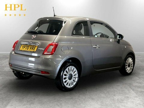 Fiat 500 Hatchback Yellow #7