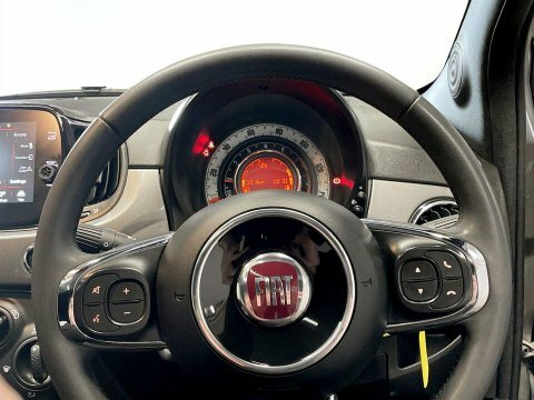 Fiat 500 Hatchback Yellow #13