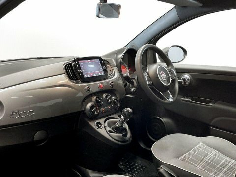 Fiat 500 Hatchback Yellow #15