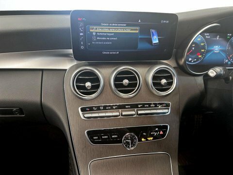 Mercedes-Benz C Class  Black #19