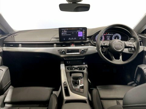 Audi A5 A5 S Line Black Editon White #19