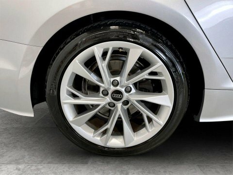Audi A5 A5 S Line Black Editon White #10