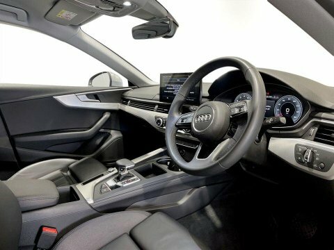 Audi A5 A5 S Line Black Editon White #12