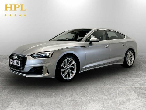 Audi A5 A5 S Line Black Editon White #3