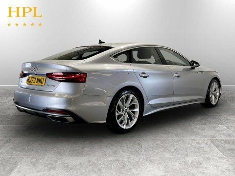 Audi A5 A5 S Line Black Editon White #7