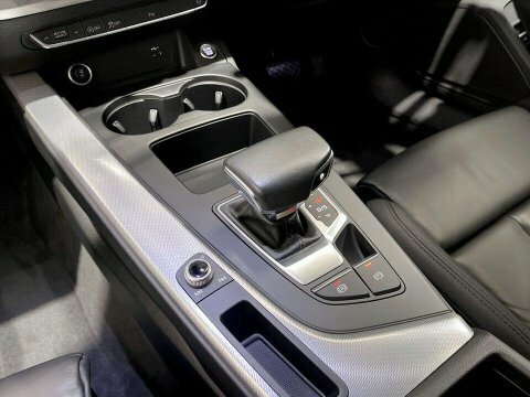 Audi A5 A5 S Line Black Editon White #17