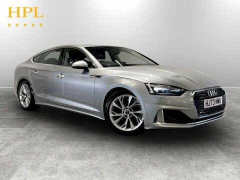 Audi A5 A5 S Line Black Editon White #1