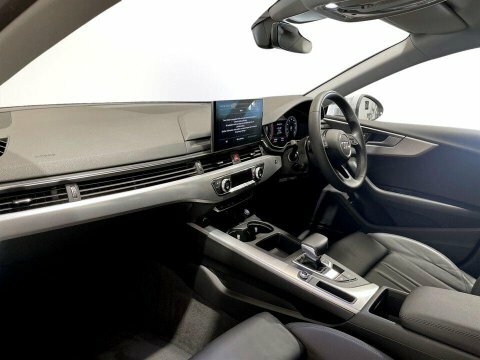 Audi A5 A5 S Line Black Editon White #15