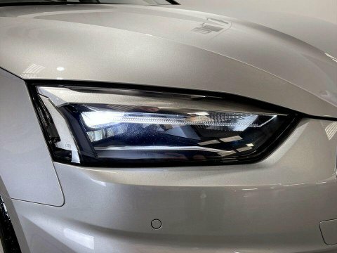 Audi A5 A5 S Line Black Editon White #9