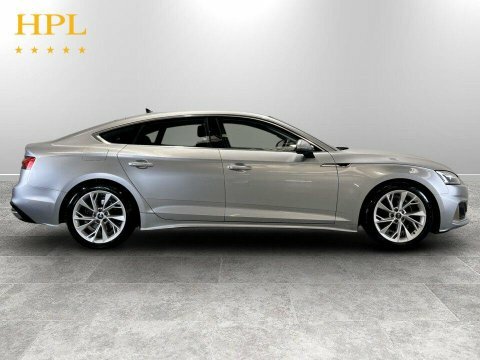 Audi A5 A5 S Line Black Editon White #8
