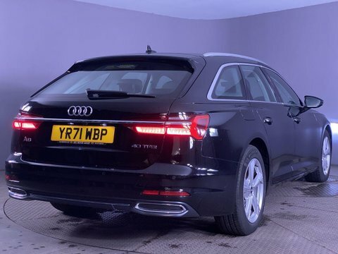 Audi A6 White #8