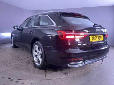 Audi A6 White #14