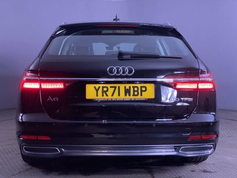 Audi A6 White #7