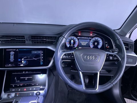 Audi A6 White #16