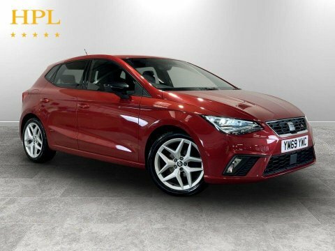 Seat Ibiza 1.2 Tsi Fr Black #1