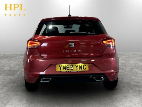 Seat Ibiza 1.2 Tsi Fr Black #6