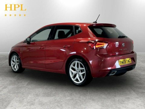Seat Ibiza 1.2 Tsi Fr Black #5