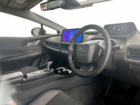 Toyota Prius Petrol Black #12