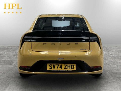 Toyota Prius Petrol Black #6