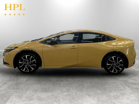 Toyota Prius Petrol Black #4
