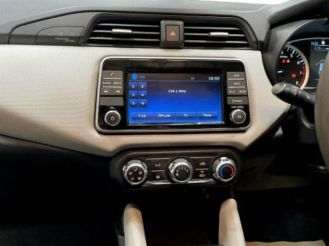 Nissan Micra Acenta White #18