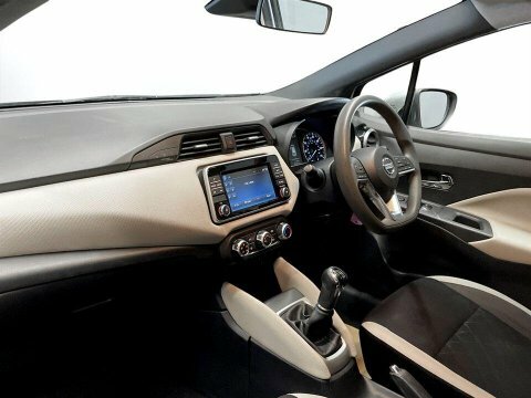 Nissan Micra Acenta White #15