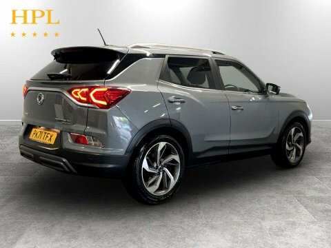 SsangYong Korando 1.5 Ultimate Red #7