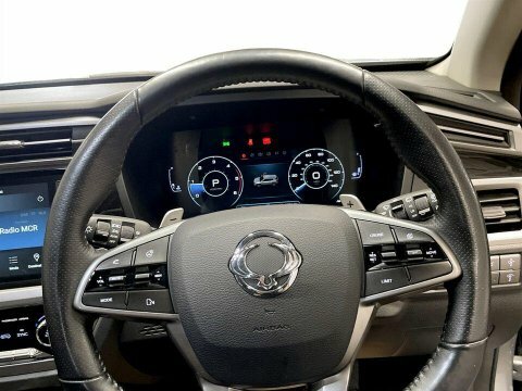 SsangYong Korando 1.5 Ultimate Red #13