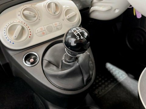 Fiat 500 1.2 S Blue #16