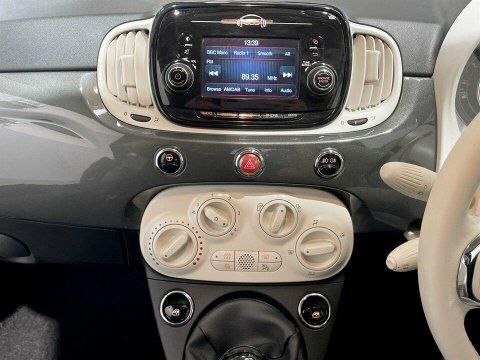 Fiat 500 1.2 S Blue #18