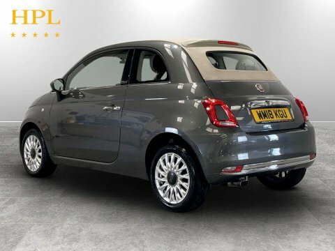 Fiat 500 1.2 S Blue #5