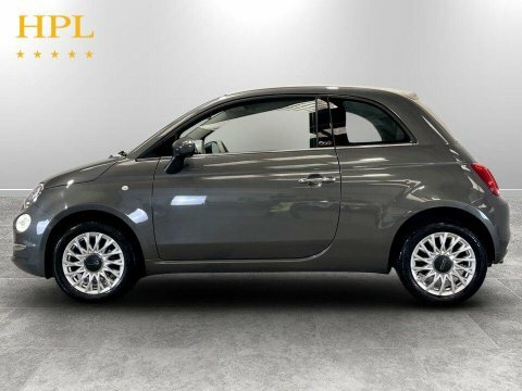 Fiat 500 1.2 S Blue #4
