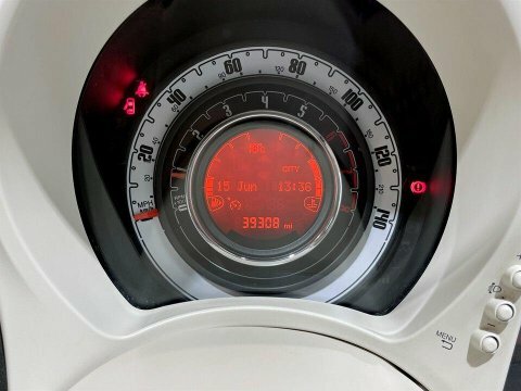 Fiat 500 1.2 S Blue #14