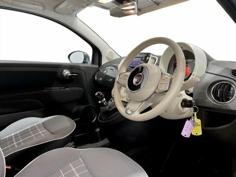 Fiat 500 1.2 S Blue #12