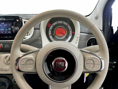 Fiat 500 1.2 S Blue #13