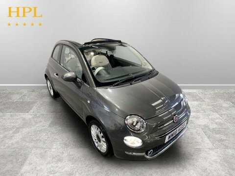 Fiat 500 1.2 S Blue #22