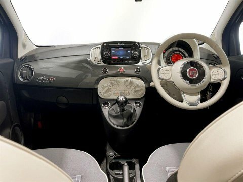 Fiat 500 1.2 S Blue #19