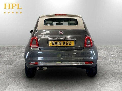 Fiat 500 1.2 S Blue #6