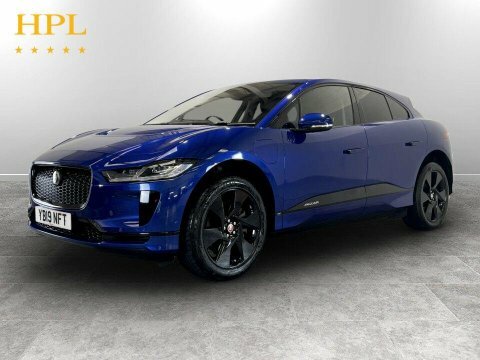 Jaguar I-Pace 2019 19 400 Blue #3
