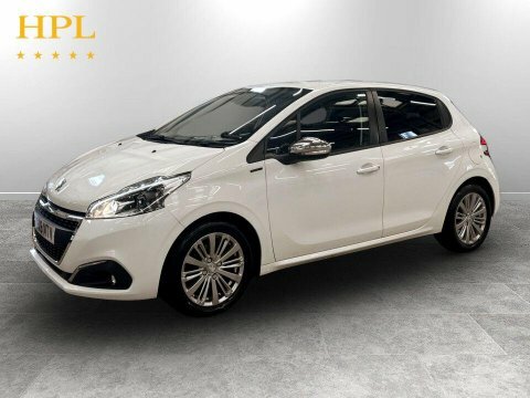 Peugeot 208 2019 19 1.2 DH19MTV White #3