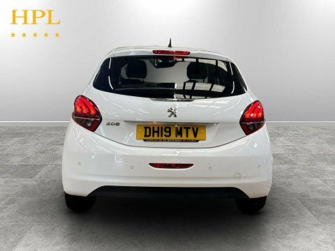 Peugeot 208 2019 19 1.2 DH19MTV White #6