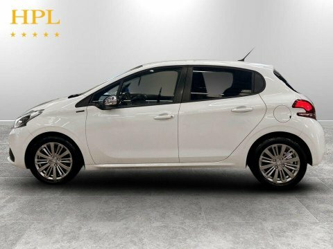 Peugeot 208 2019 19 1.2 DH19MTV White #4