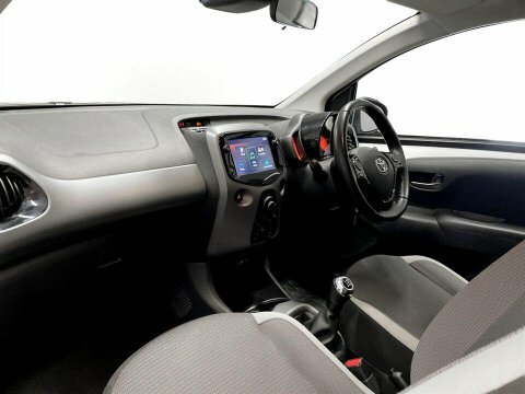 Toyota Aygo Hatchback Red #15