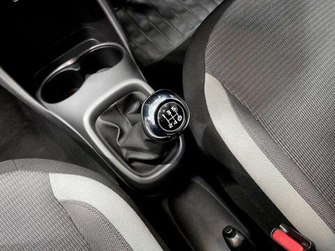 Toyota Aygo Hatchback Red #17